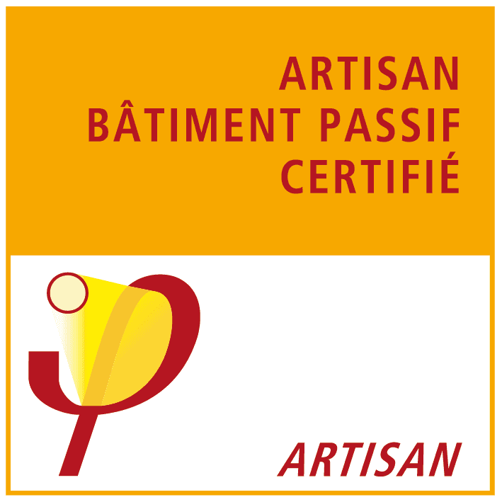 Sceau Artisan Bâtiment Passif Certifié